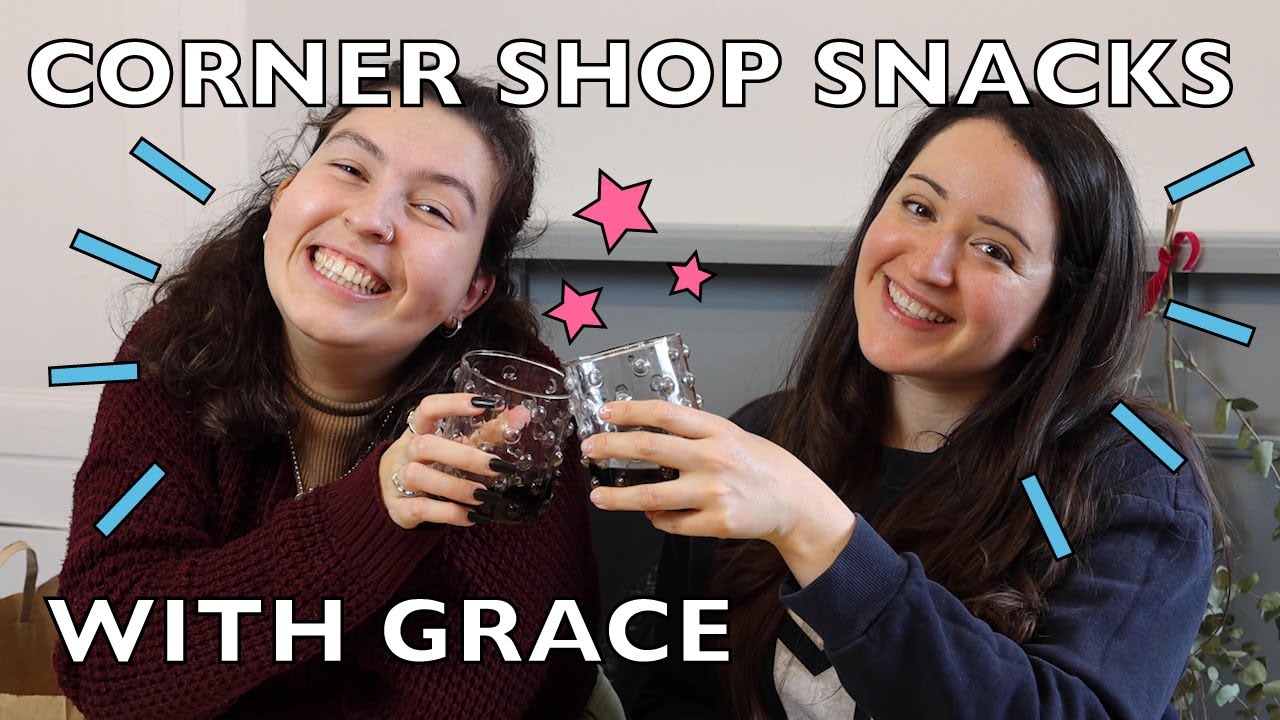 American Girl Tries British Corner Shop Snacks with Grace Emily