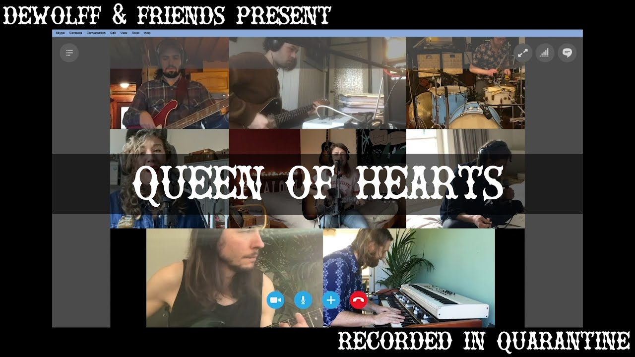 DeWolff & Friends - Queen of Hearts