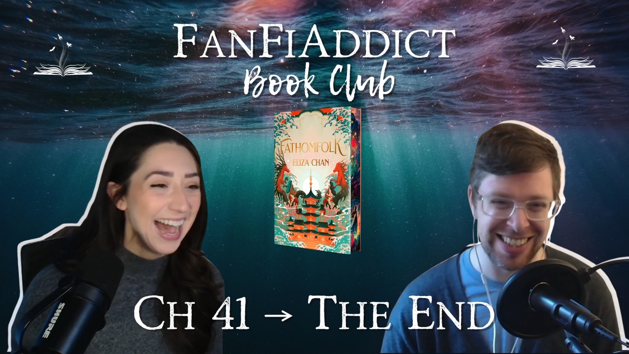Книжный клуб FanFiAddict: «Затонувшие леса», эпизод 3