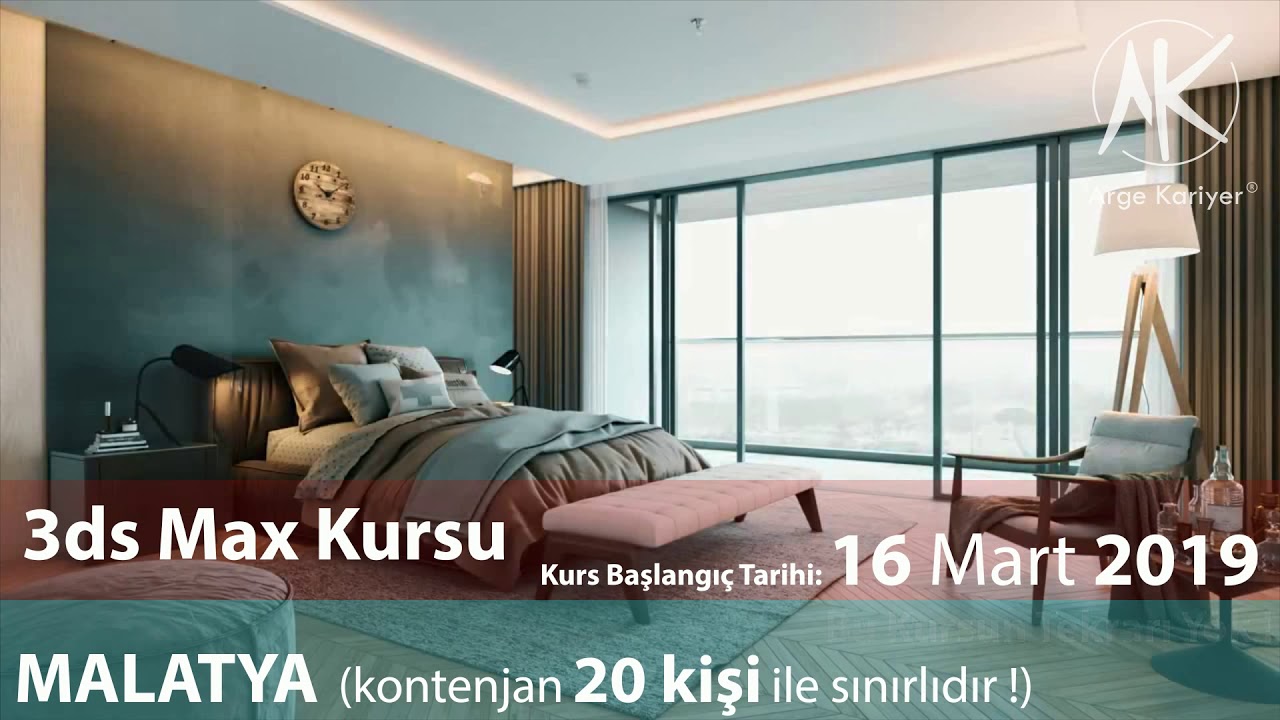 3d Max Kursu Malatya | Arge Kariyer