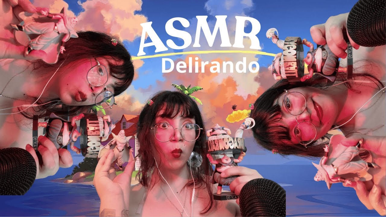 asmr desvariando en soft spoken