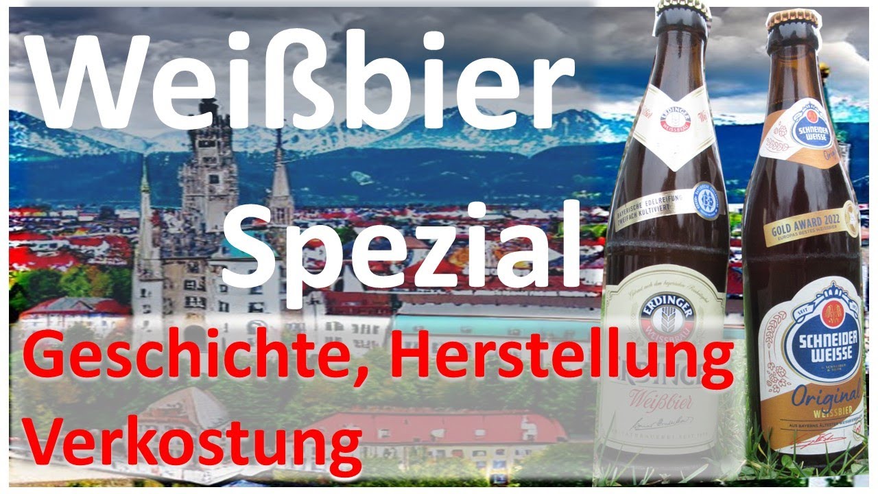 Wei&szlig;bier und Bayern #history #geschichte  #beer