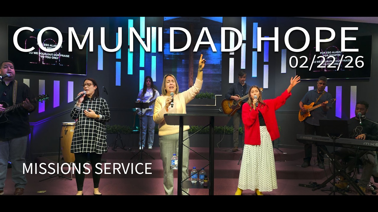 Comunidad Hope TN - 🔴 Live StreamDomingo 2-22-26