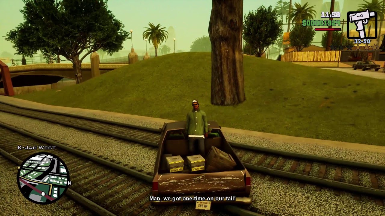 GTA San Andreas pt.2