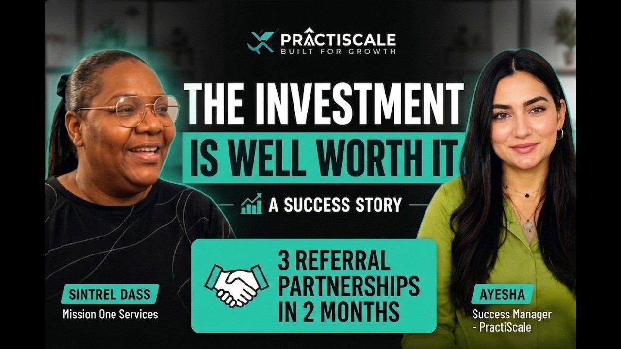 How Mission One Services Generated Referral Partnerships in Just 2 Months | Client Success Story