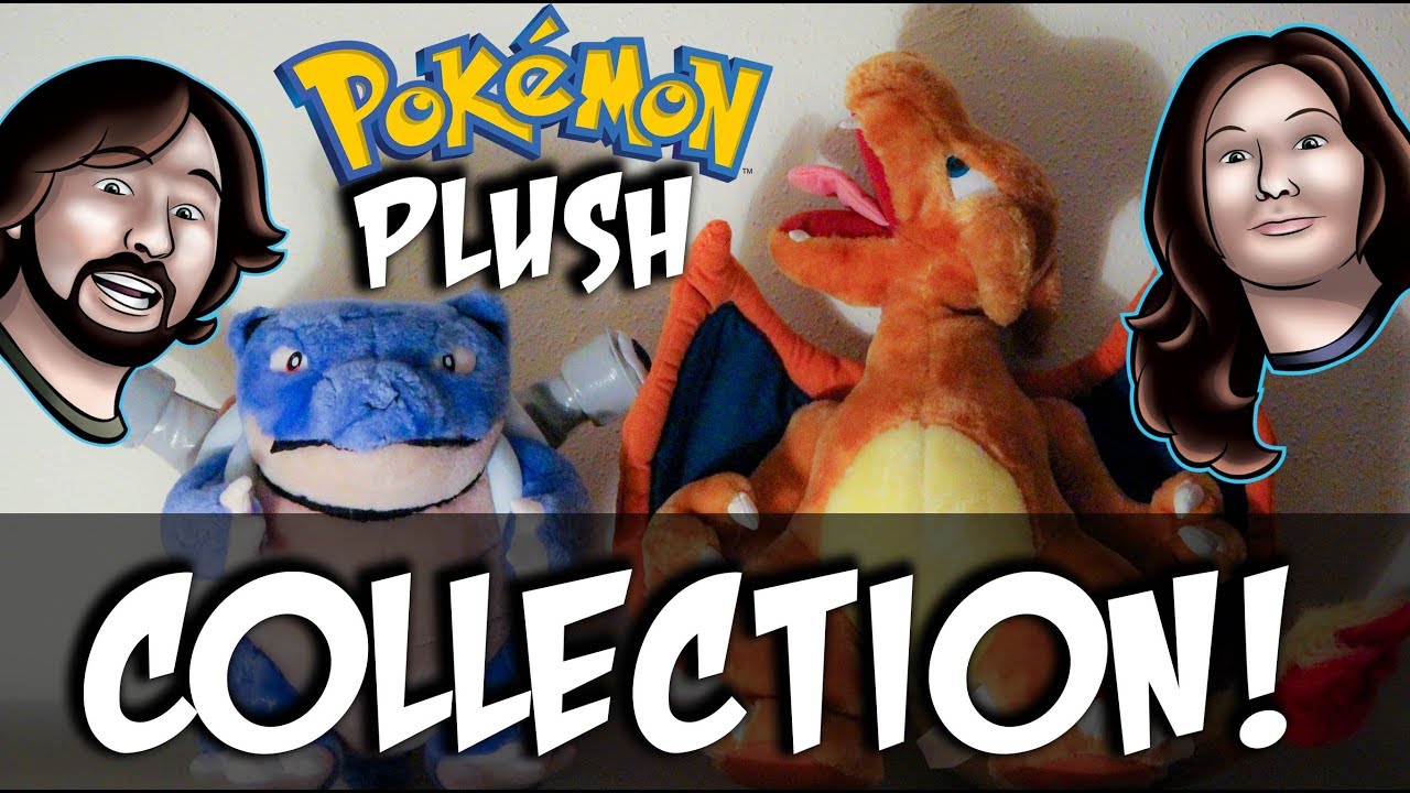 Large Pokemon Plush Collection! | Show and Tell