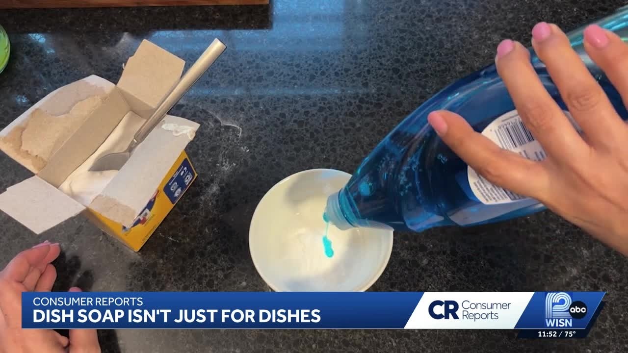 Consumer Reports: Dish Soap 'Dos and Don'ts'