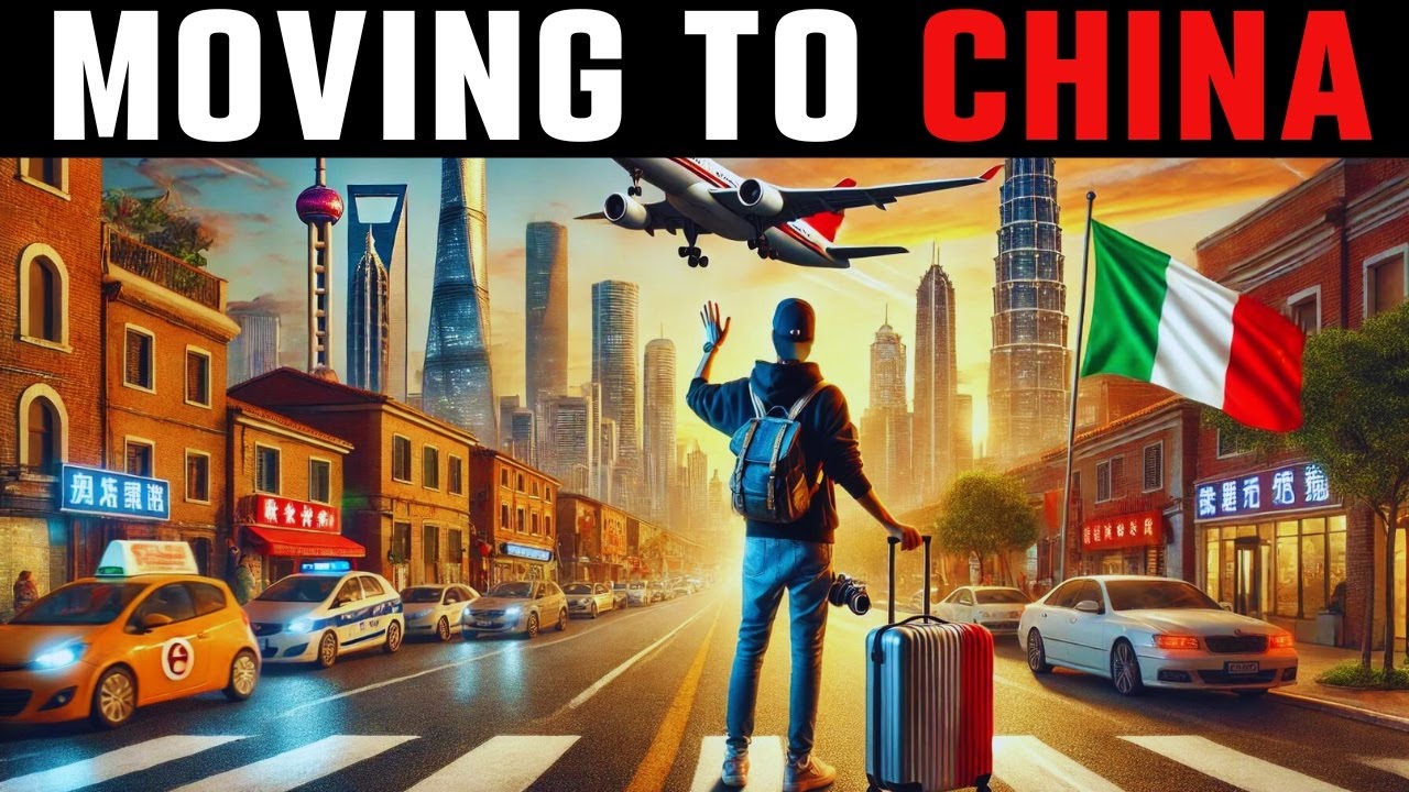 Italian Moves to China |  Michele Ponte Walk & Talk