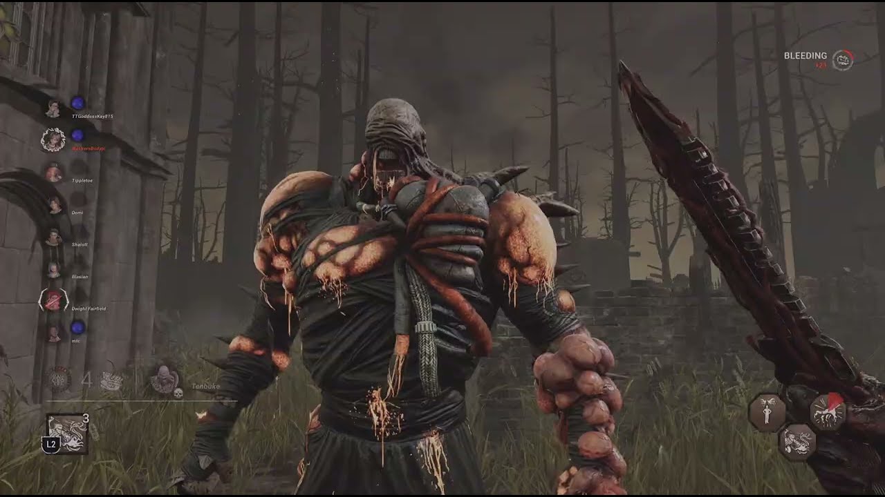 Dead by Daylight - 2v8 Wesker