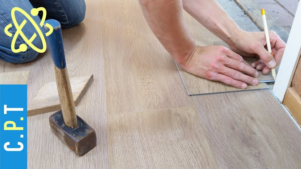 Cómo reemplazar piso flotante dañado ⛏