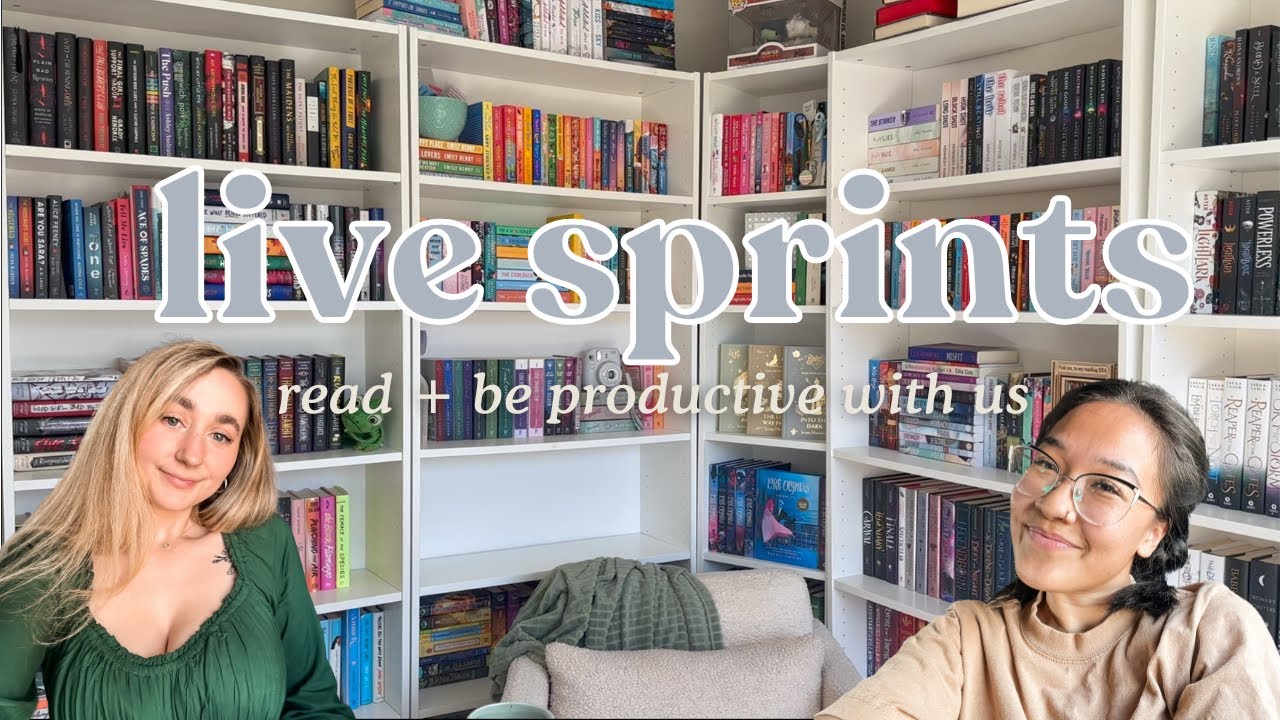 read + be productive with us | productivity sprints with @readerssea