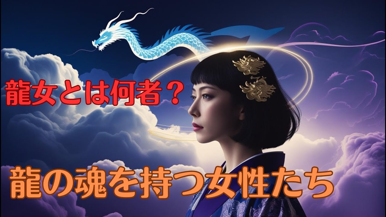 “龍女”とは何者なのか？龍の魂を持つ女性たちの使命と覚醒のサイン