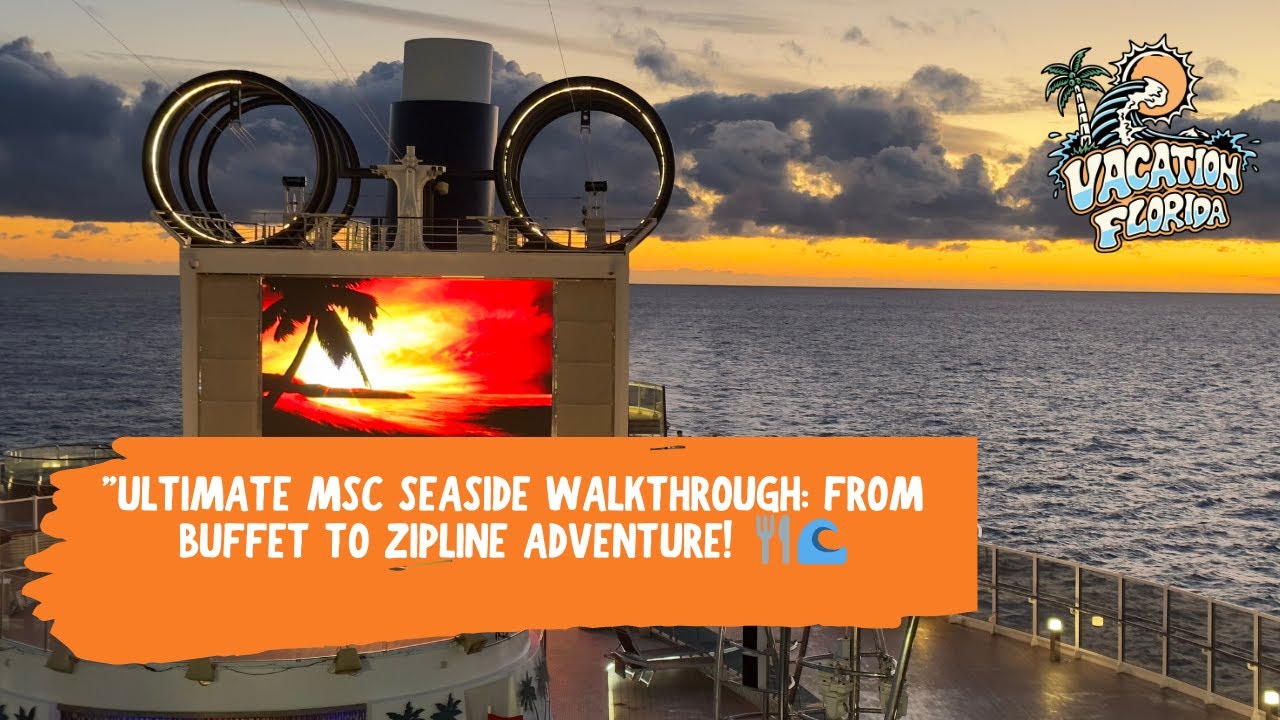 Can MSC Seaside Really Offer the Best Cruise Experience in 2025?