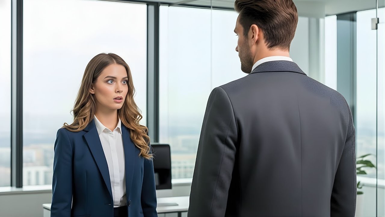 On New Year’s Eve, she gave herself to a stranger… only to discover he was the CEO — her new boss