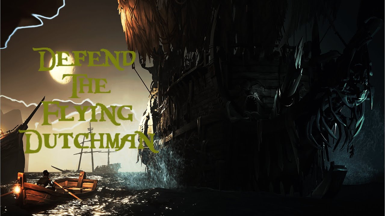 Sea Of Thieves - Dark Brethren Music - Defend The Flying Dutchmen - (Full Song)