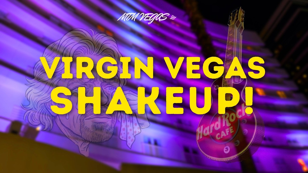 HUGE Virgin Hotels Las Vegas Shakeup & Worries Of An Uncertain Future?!