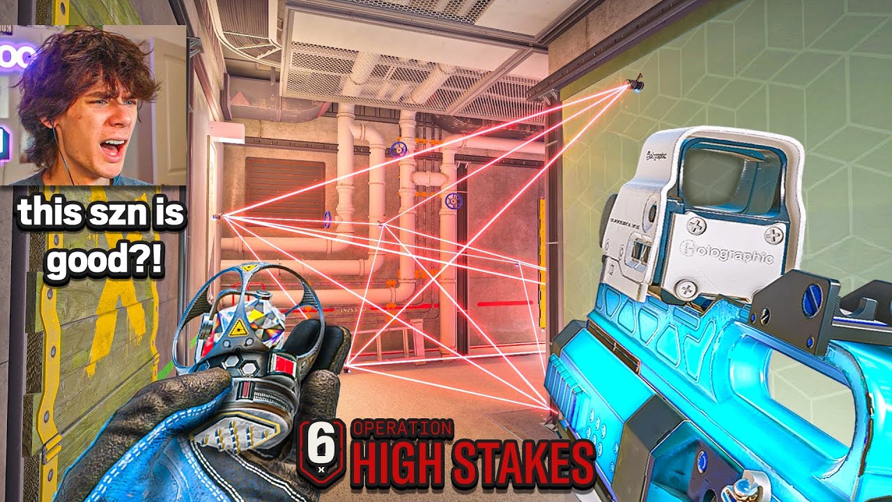OPERATION HIGH STAKES MIGHT SAVE SIEGE (CHAMP)