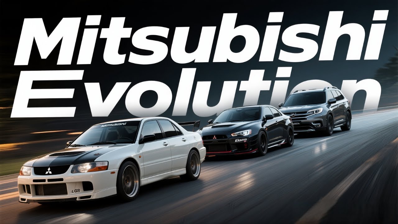 The Evolution of Mitsubishi: From legendary models to modern cars