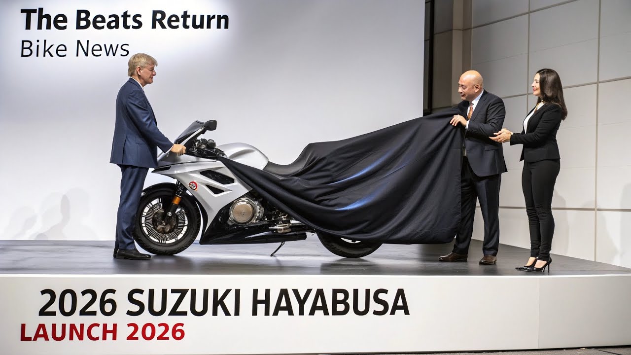 2026 Suzuki Hayabusa – Full Review, Specs, Top Speed & New Features | Bike News