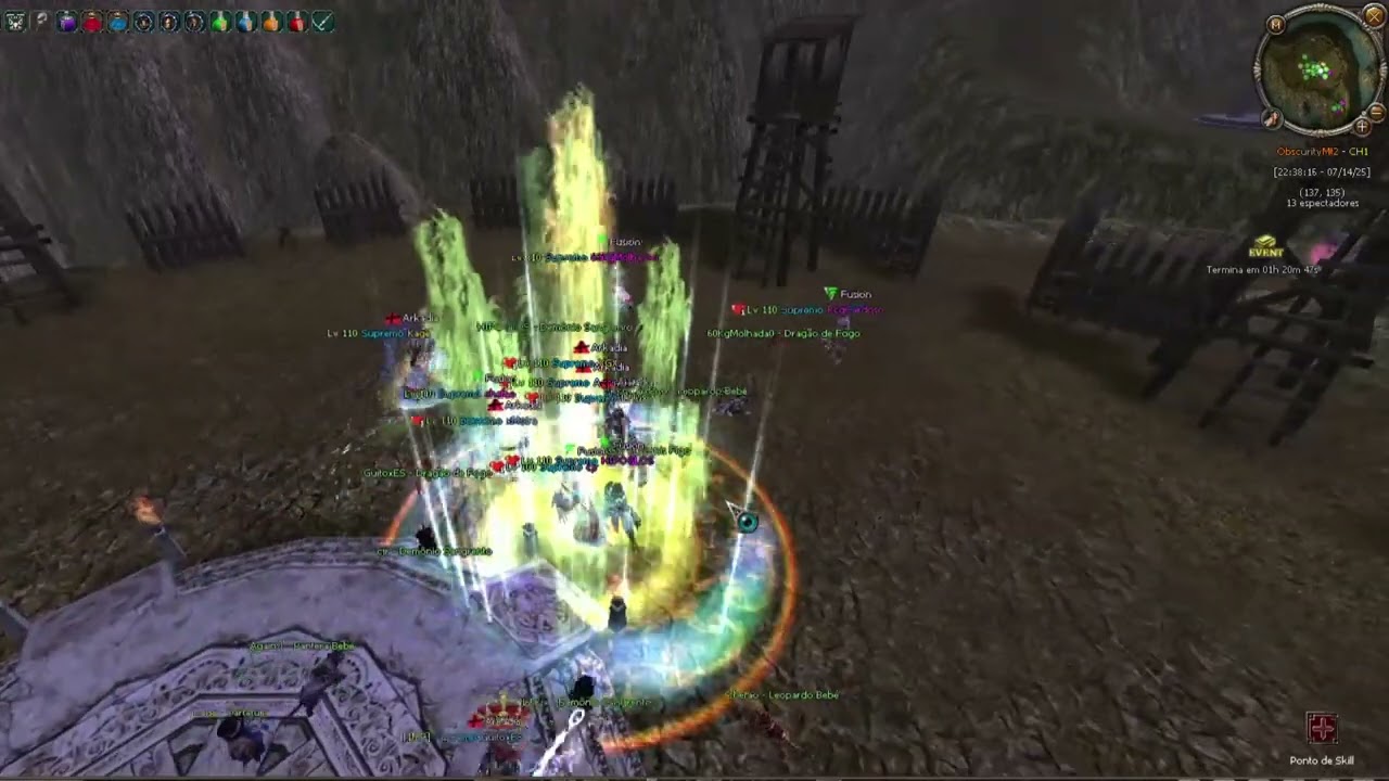Obscurity MT2 - Arkadia x Fusion - GvG 14.07.25 - Against