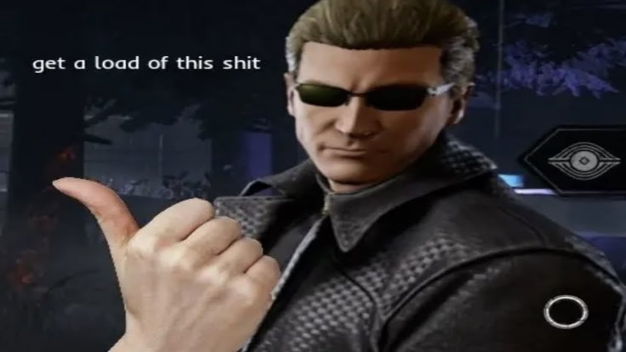 Wesker being the best Arch Nemesis for 4 hours (HELP US!)