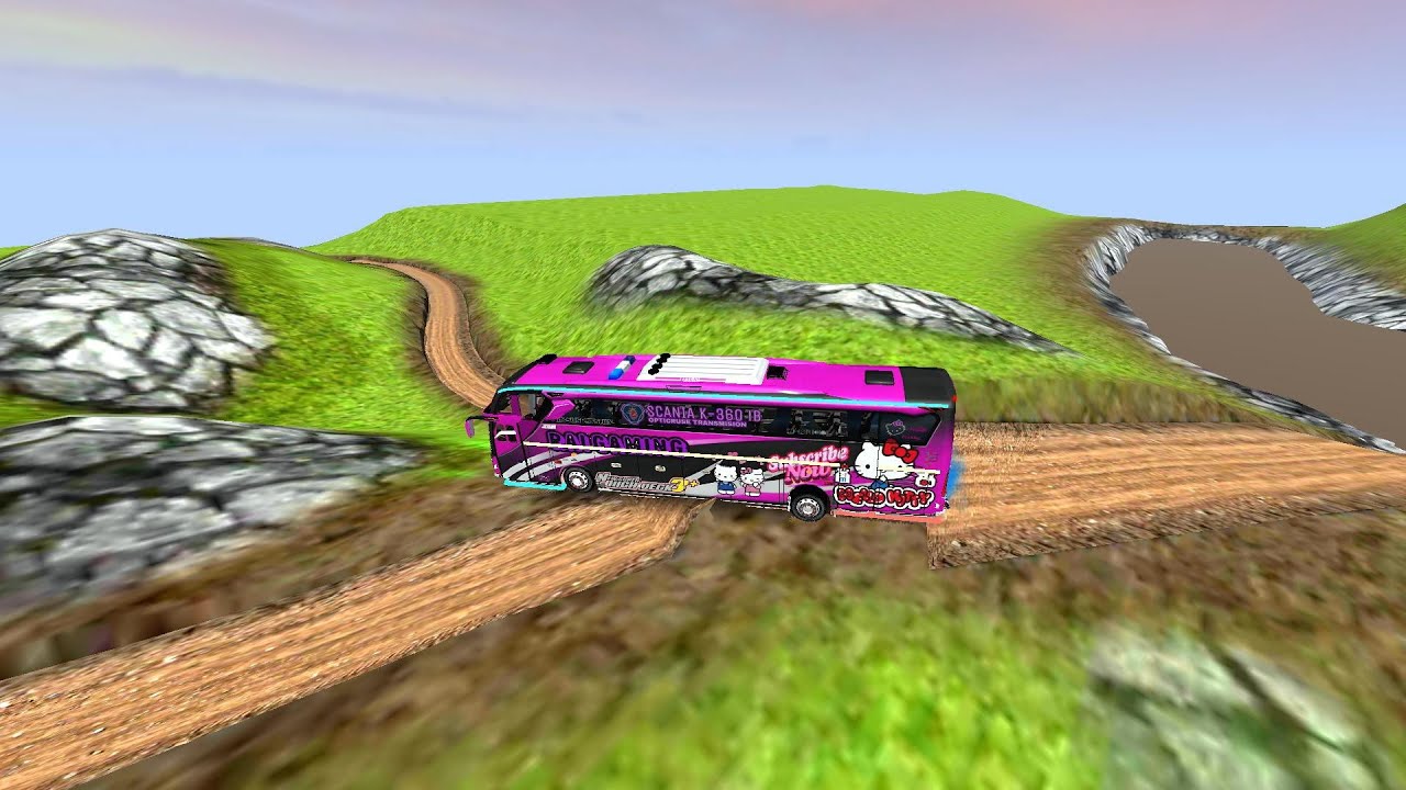 BUSSID GAMING OVERTAKE SPEED MOD 500 KM LIVE JOINE GUYS