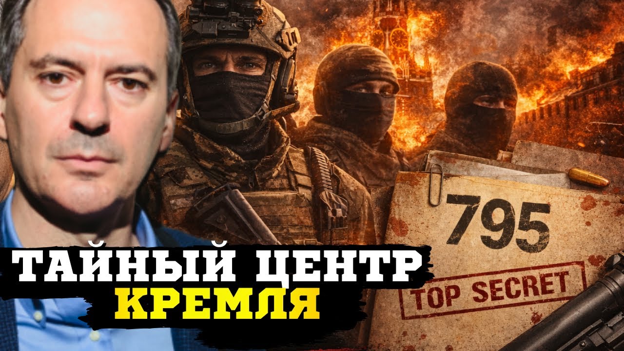 🔥Раскрыт Секретный ”Центр 795”!Тайная структура путина из ГРУ и ФСБ для операций и ликвидаций!Грозев