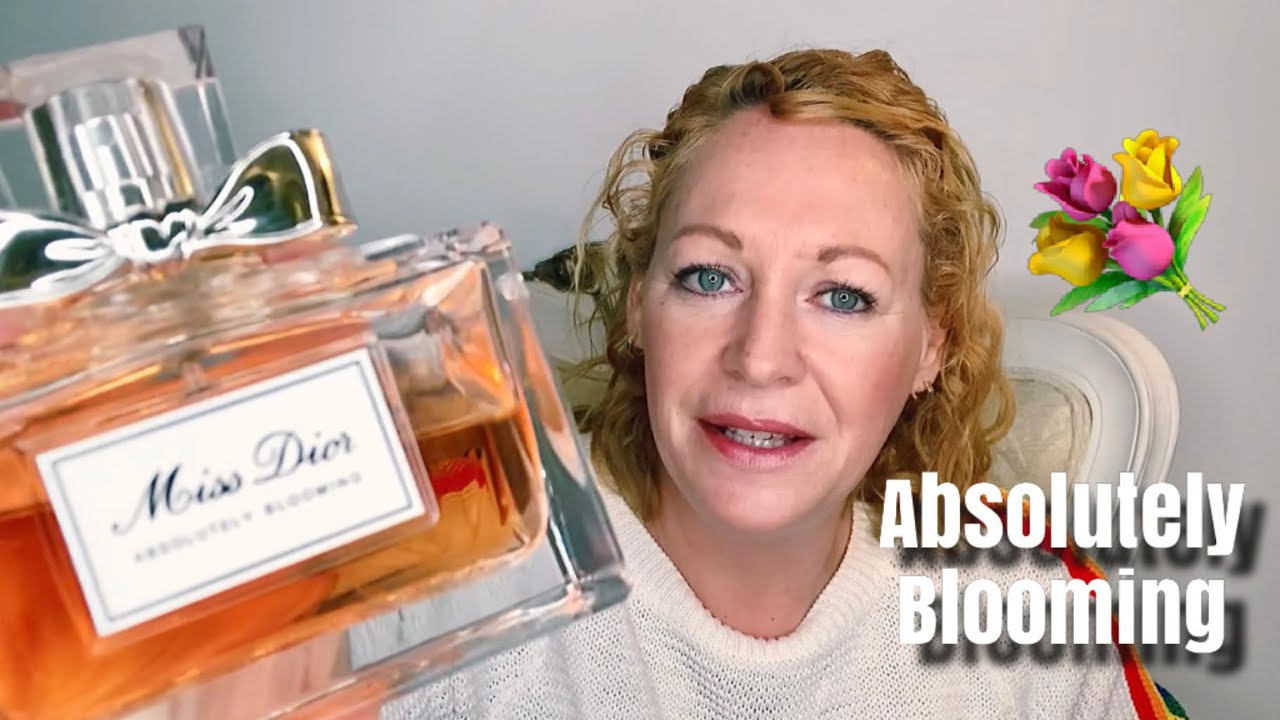 New Perfume to My Miss Dior Collection - Absolutely Blooming