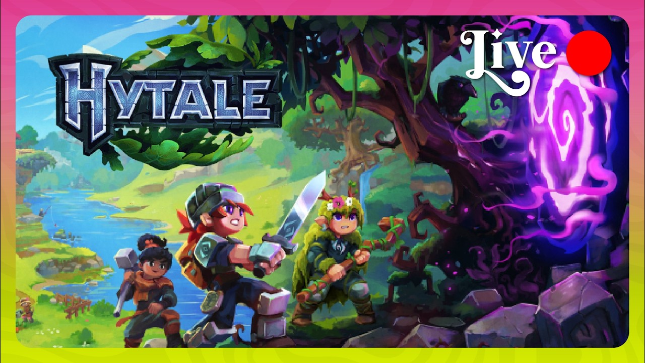 🔴 Live | #2 Home sweet home | Hytale [MY/ENG]