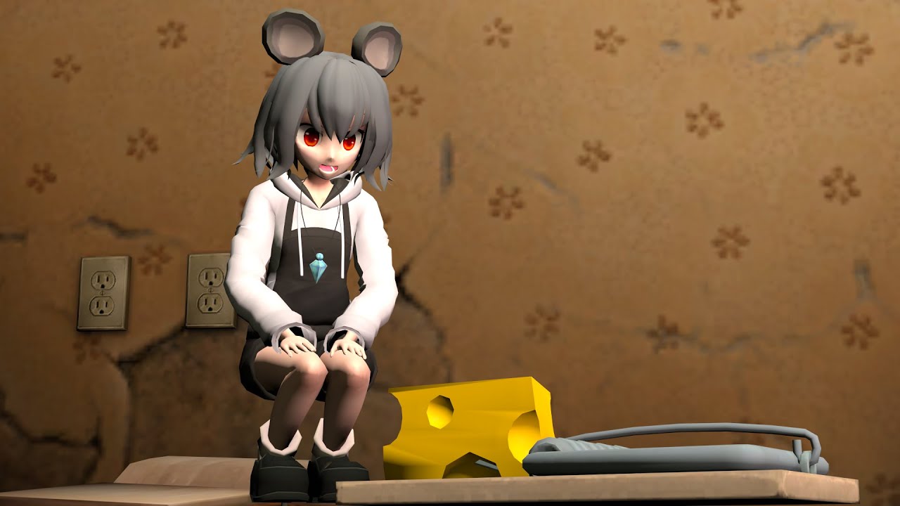 [SFM\Touhou] Nazrin Cheese!!