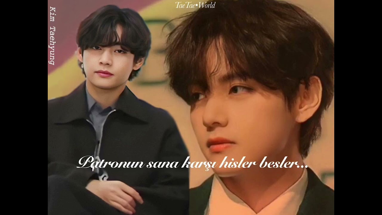 •Taehyung ile hayal et• Patronun sana karşı hisler besler 🌌