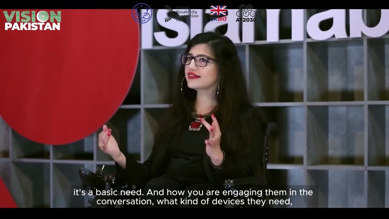 Abia Akram: Championing Disability Rights & Accessible Futures in Pakistan