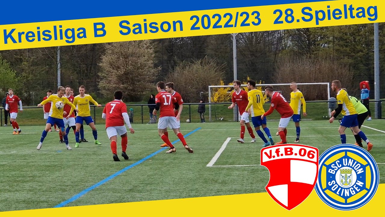 VFB Langenfeld - BSC Union Solingen Highlights | Kreisliga B, 28. Spieltag 2022/23