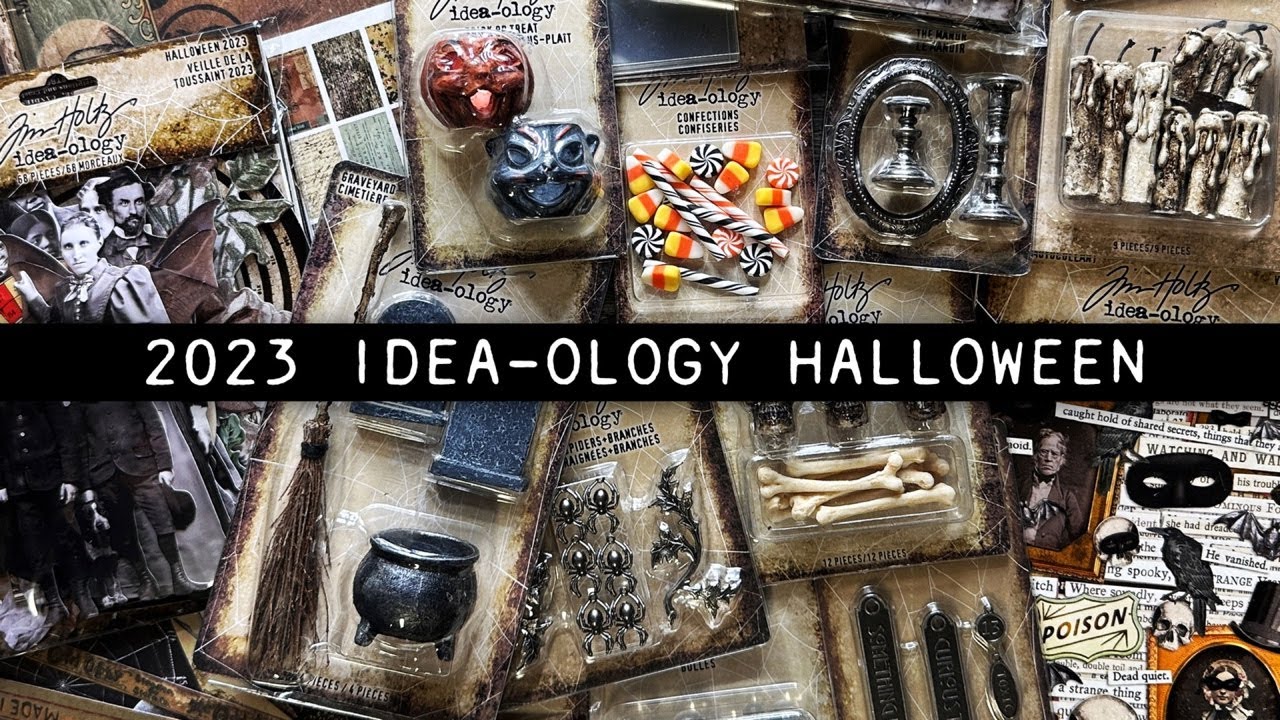 Tim Holtz idea-ology Halloween (2023)