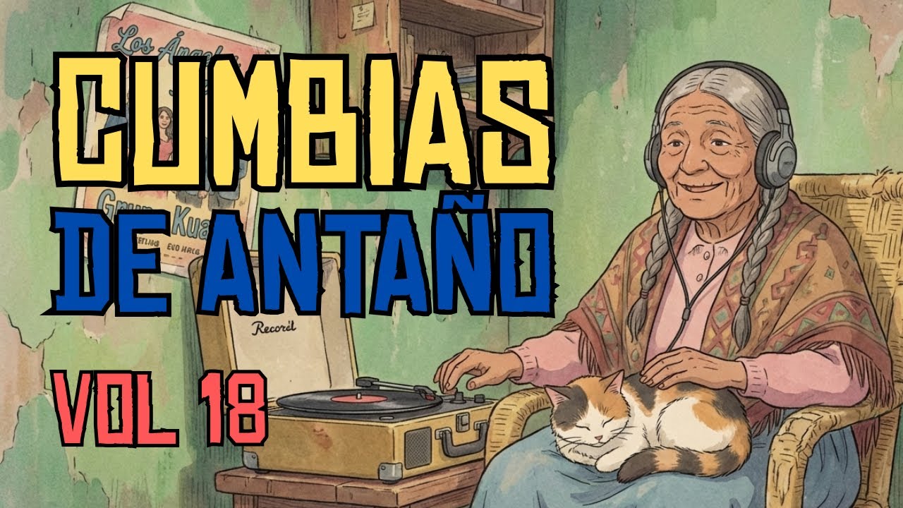 🔥Vuelve a BAILAR como NUNCA! Las MEJORES CUMBIAS de ANTAÑO que te harán VIBRAR  🇲🇽🇨🇴✨