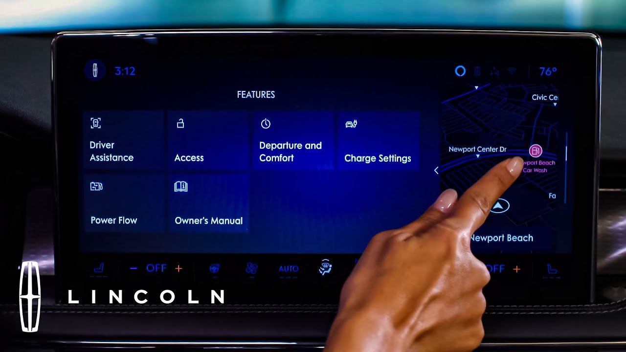 Как использовать технологию SYNC 4 | Линкольн