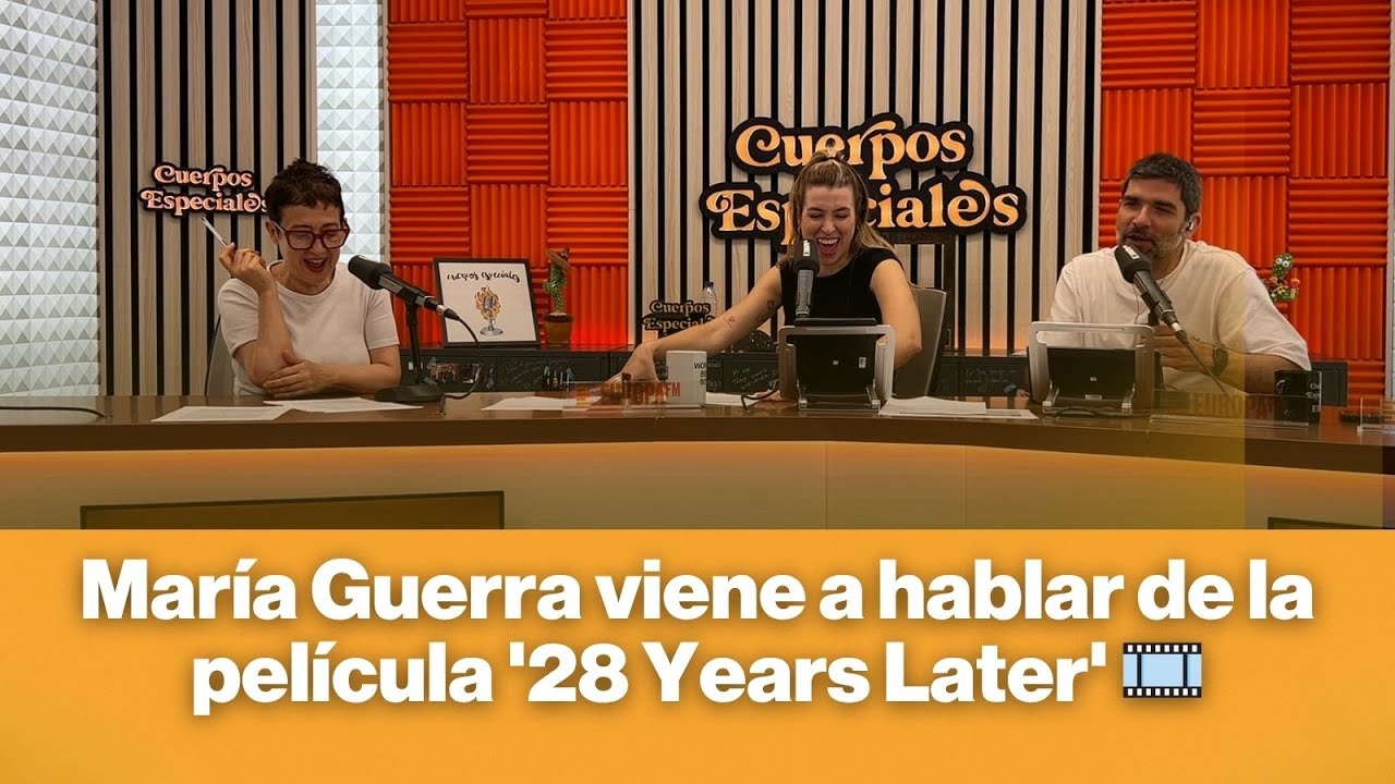 María Guerra viene a hablar de la película '28 Years Later' 🎞️