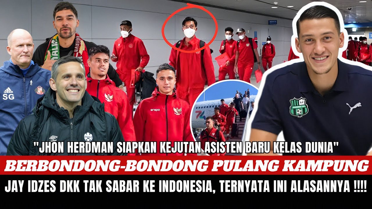 KANGEN PARAH‼️Pemain Timnas Indonesia Tak Sabar Pulang, Ada Apa Sebenarnya? Timnas Indonesia