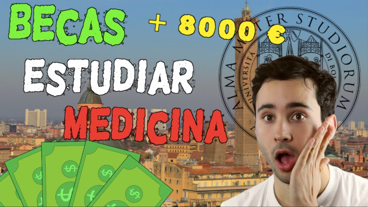 BECAS para estudiar MEDICINA 🏅 | Universidad de BOLONIA | ¿CÓMO estudiar Medicina en ITALIA?🇮🇹🎓