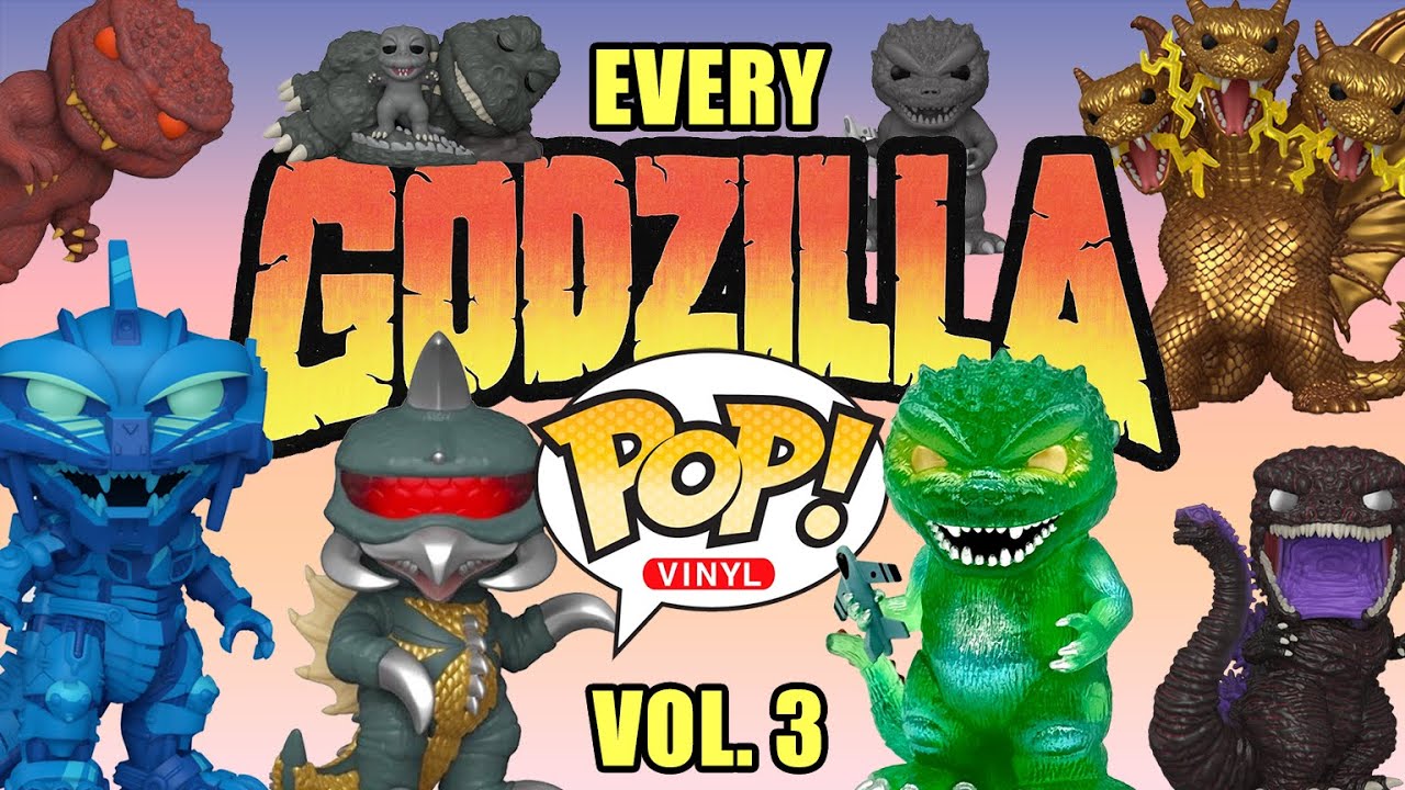 Every Godzilla Funko Pop Vinyl (Vol. 3)