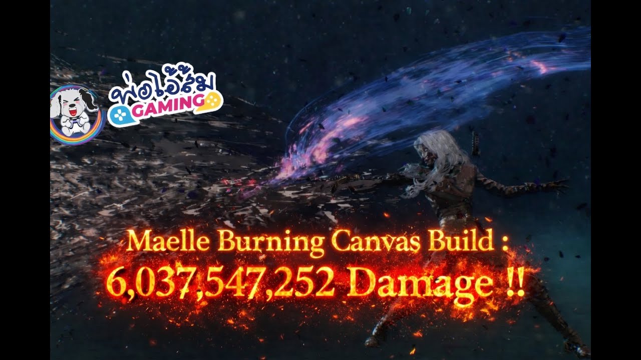 Maelle Build Burning Canvas - Updated (Clair Obscur Expedition 33)