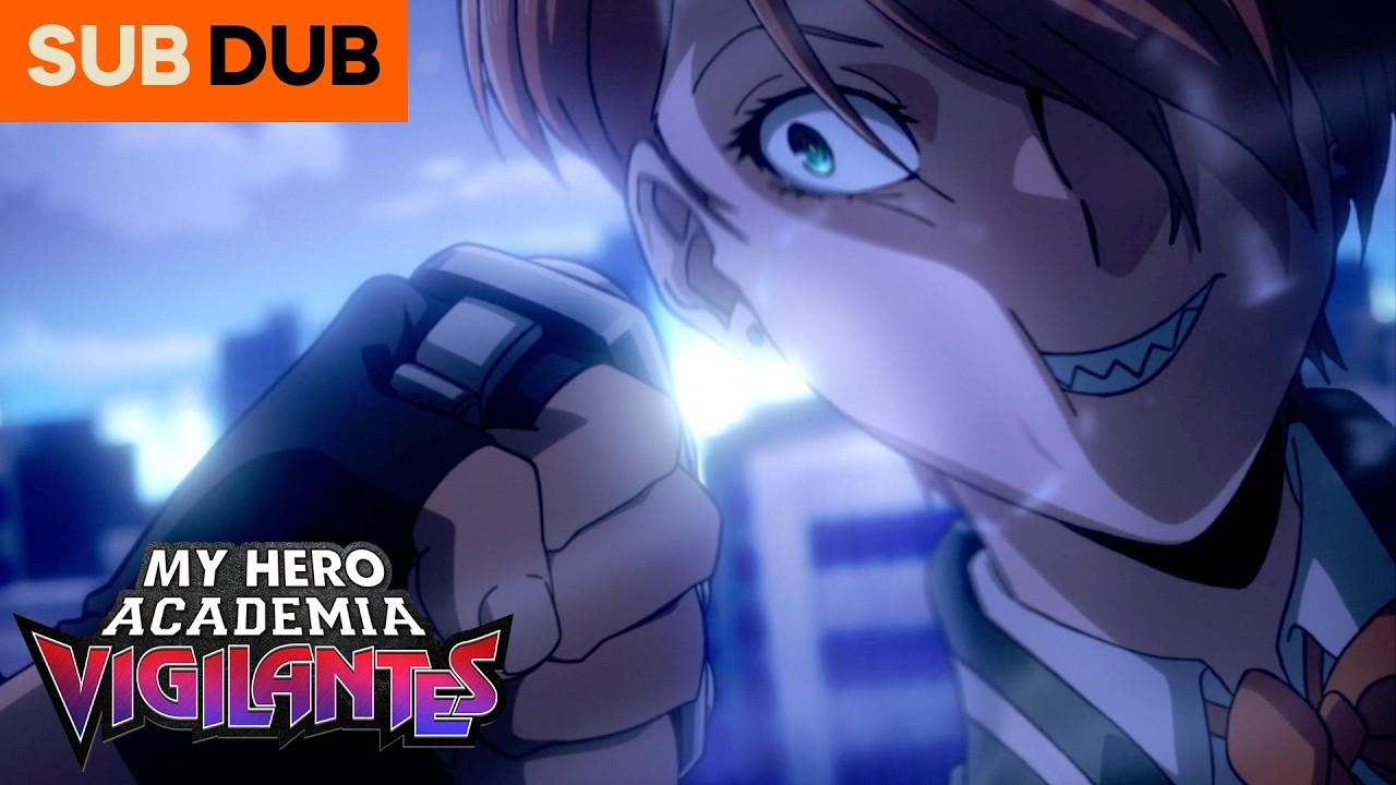 Knuckleduster vs Kuin Hachisuka (Part 1 of 2) | My Hero Academia: Vigilantes