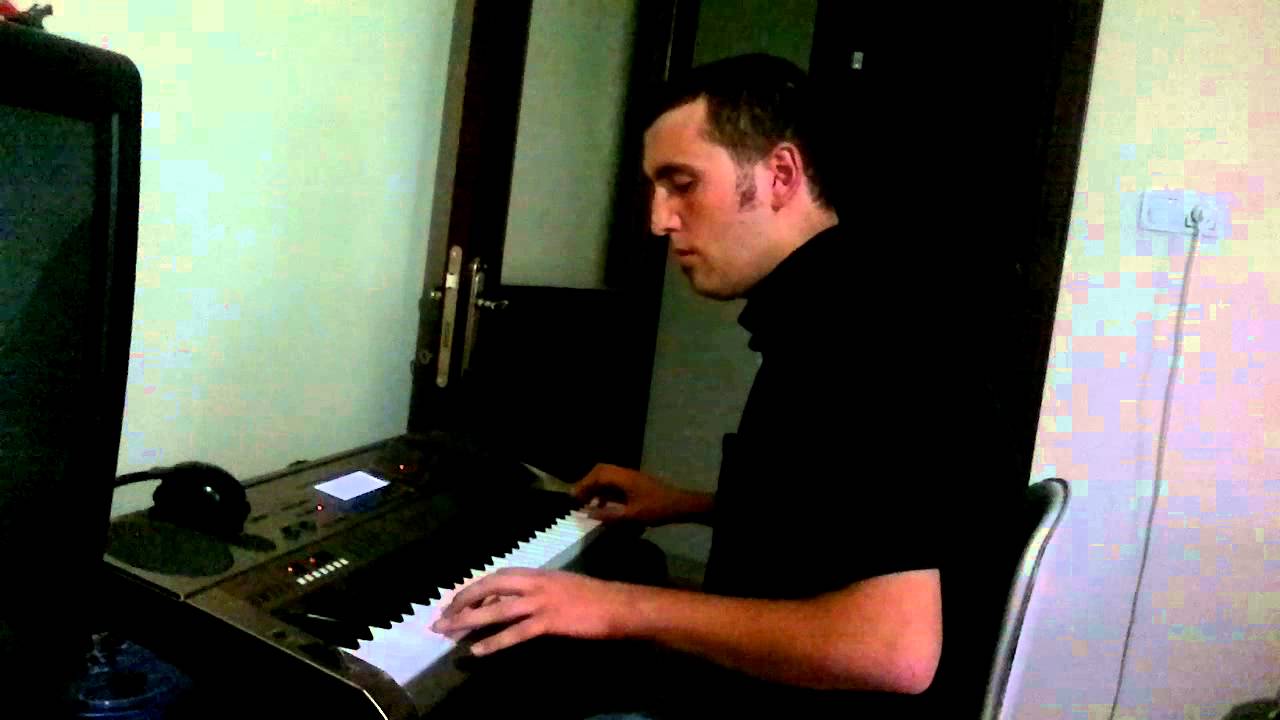 Casio AT-3 & Fl Studio: Haydar Haydar Demo