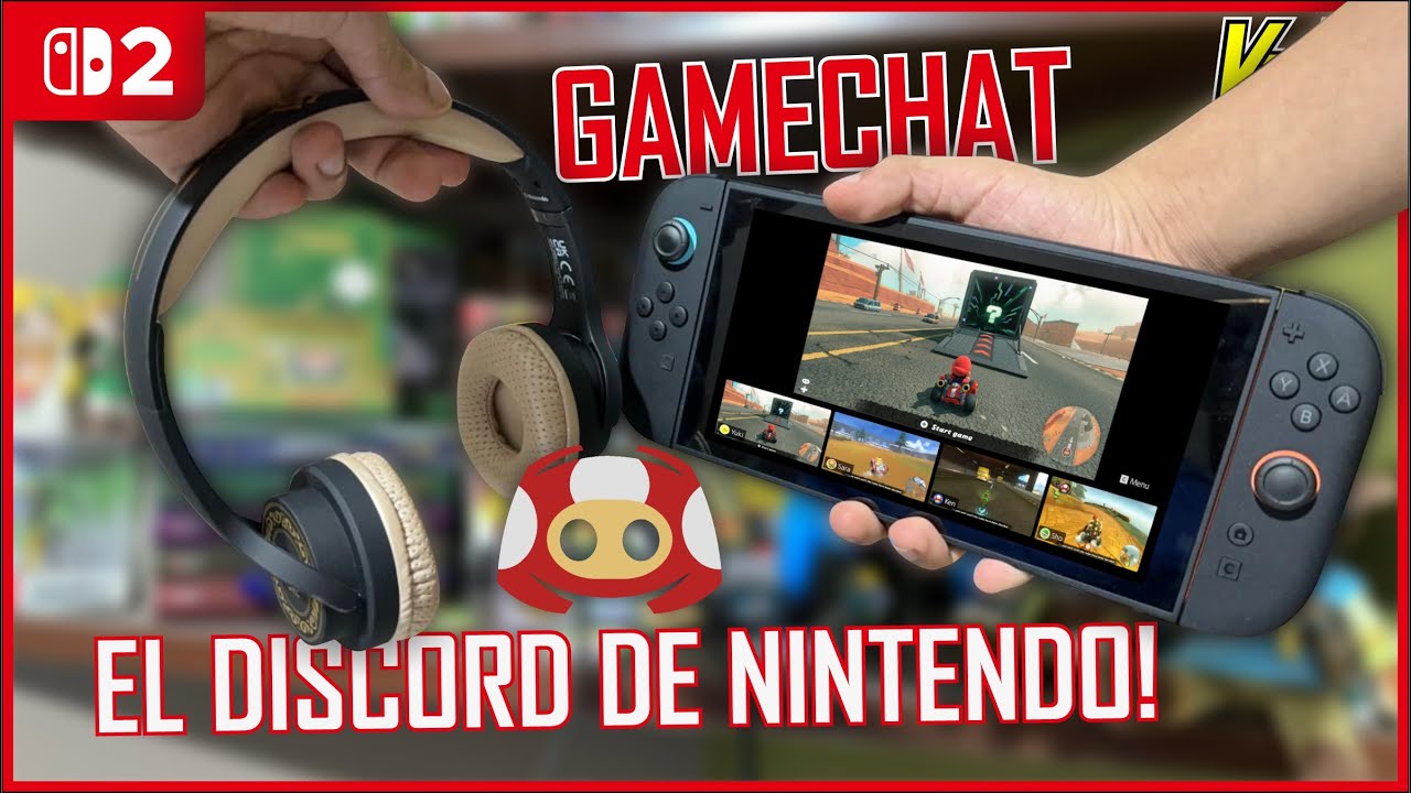 GAMECHAT: EL DISCORD DE NINTENDO SWITCH 2! - Todas sus funciones! | VGH