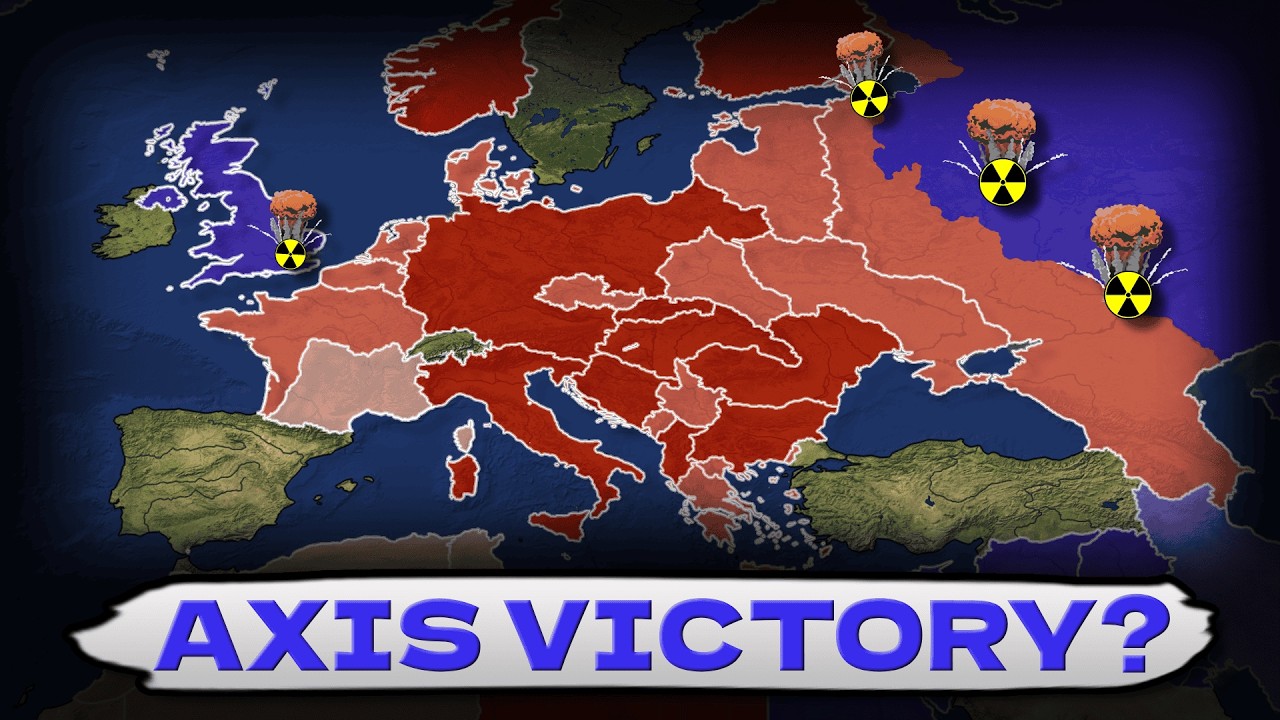 Что если бы у Германии было ядерное оружие во время Второй мировой войны?