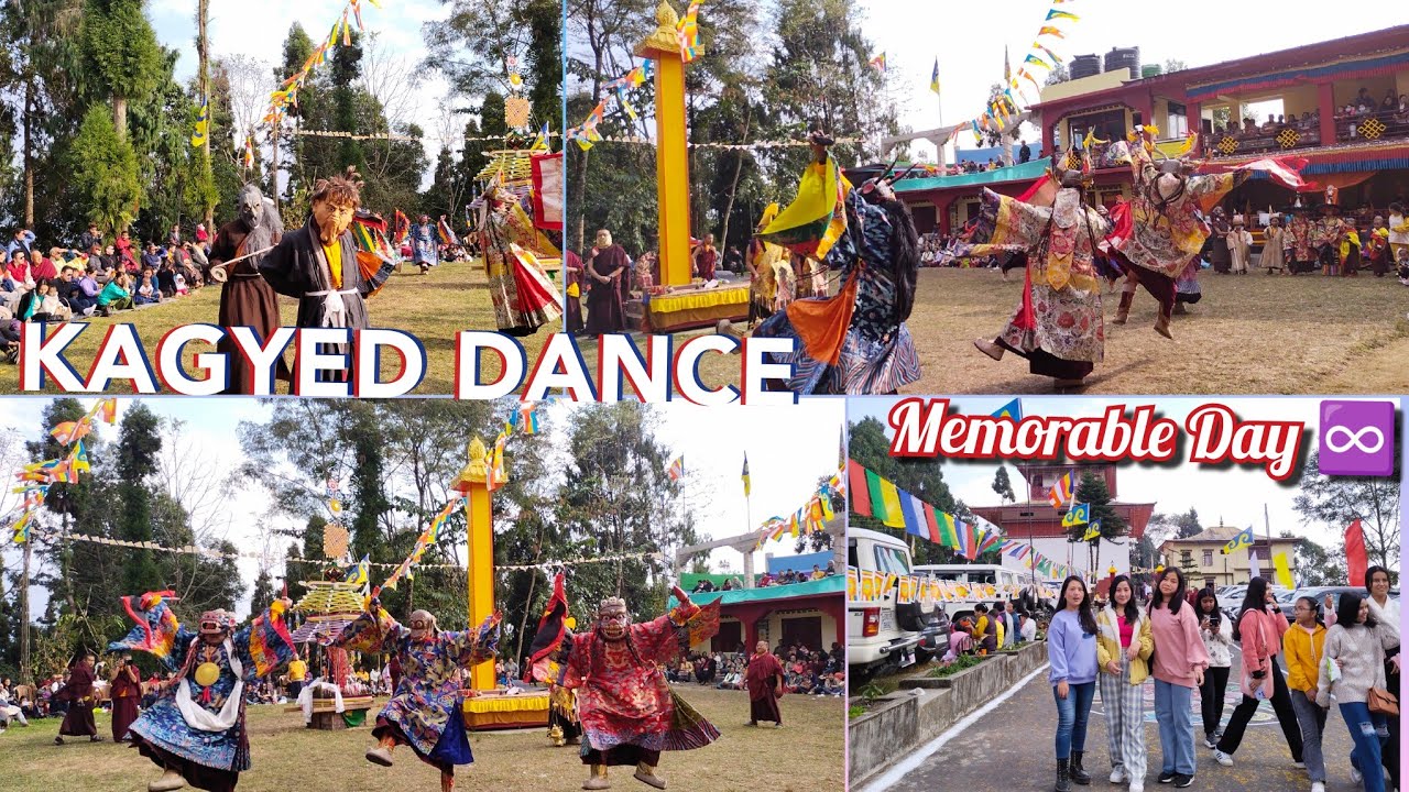 kagyad Dance/Old Monastery Rumtek/East Sikkim/Phungwama Limboo
