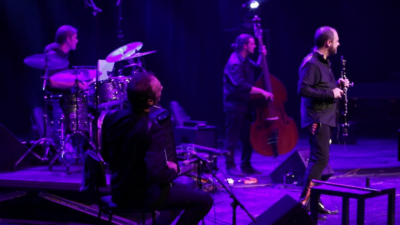 Goran Bojčevski & Vlatko Stefanovski (dva virtuoza) Gypsy Song, live from Gallus Hall, Ljubljana