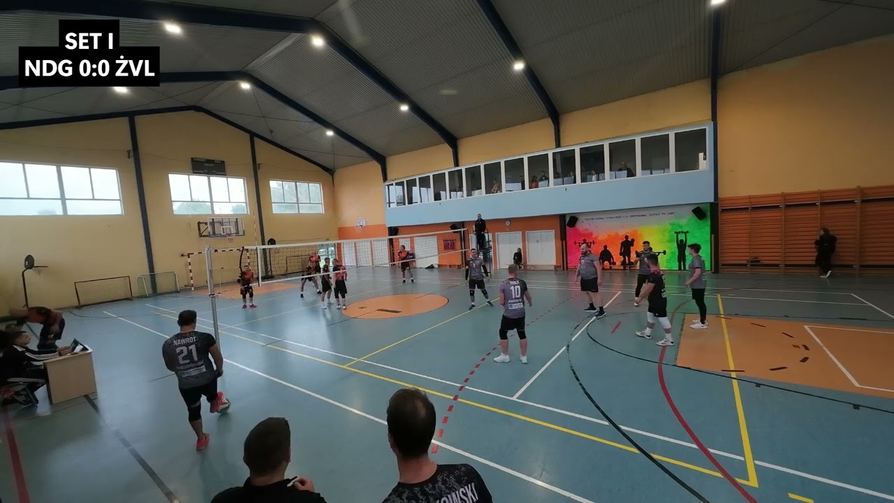 Nowodworzanie vs Żuławy Volley | Kmiecin | 05.10. | CAŁE SPOTKANIE
