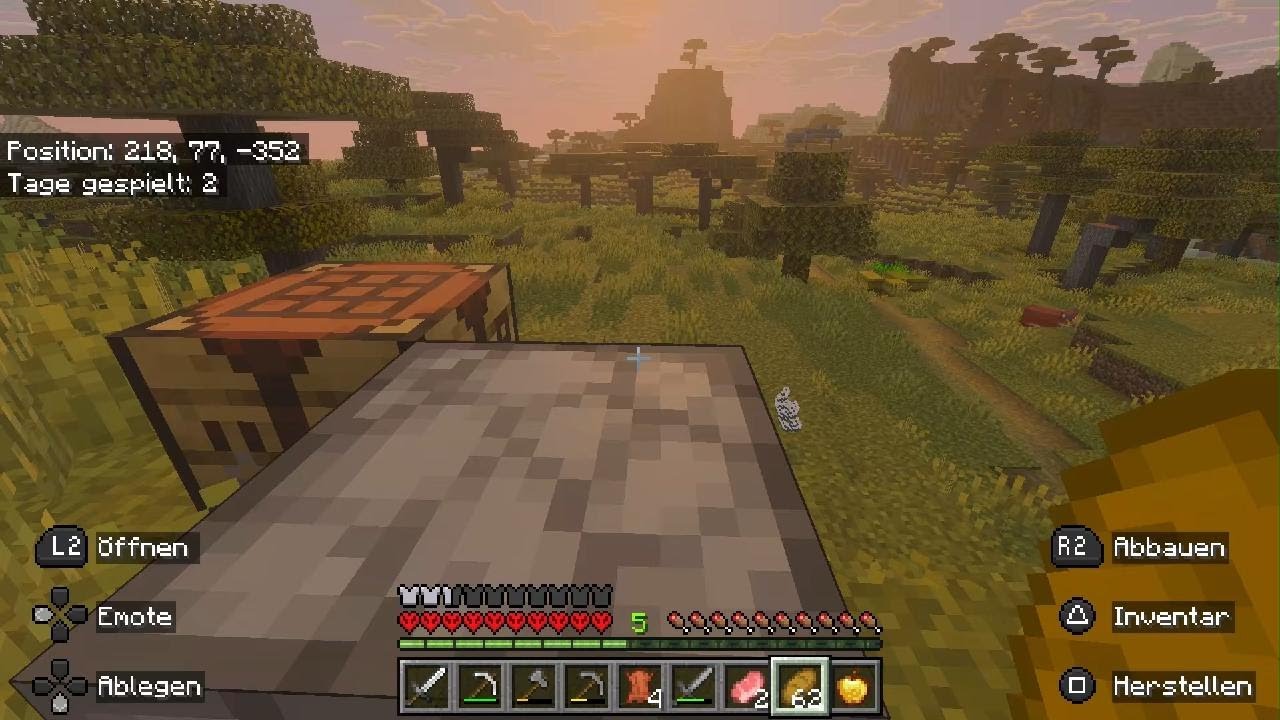 Minecraft Hardcore endlich Eisen!!!!