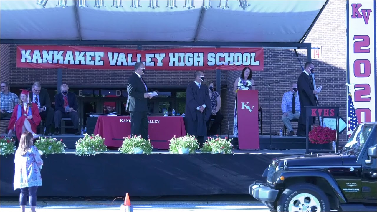 Kankakee Valley High School 2020 Graduation Ceremony